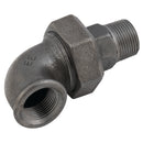 EE EE-MI98-12N - 1/2"BSP Mxf90 Uni.Tap.Elb.Blk