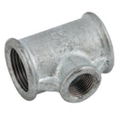 EE EE-MI130-114-112 - Galv Tee Increasing On Branch 1.1/4" X 1.1/2" X 1.1/4"