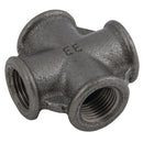 EE EE-MI180-2N - 2" BSP Fem Equal Cross Black 180