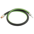 Parker Rectus Tema LDSRAH10X0.6-XF - 25 Ser 3/8" Leader Hose 1/4" BSPT 0.6M