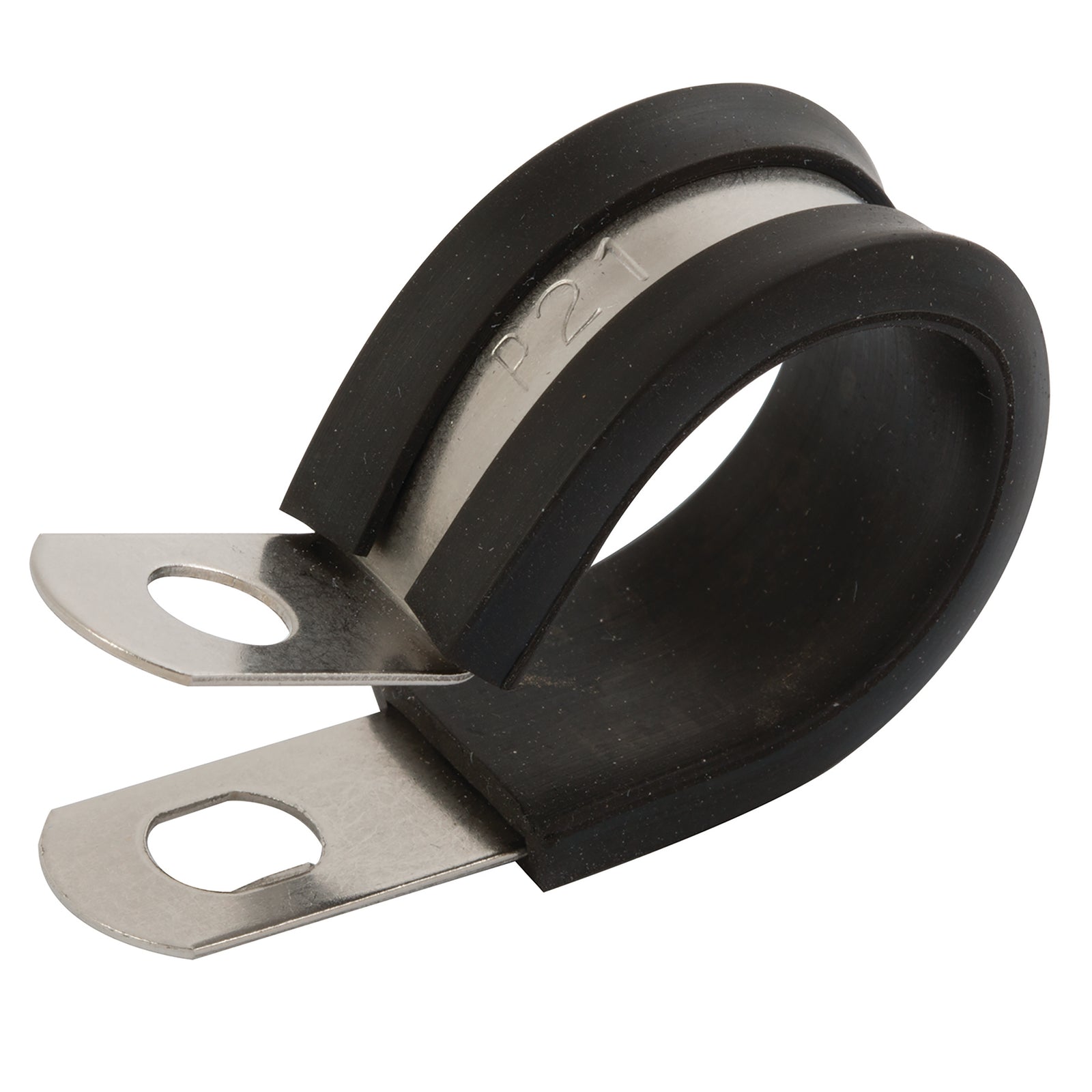 FT Pro D980060 - 6mm P Clip With Liner St/St 12.7mm Band