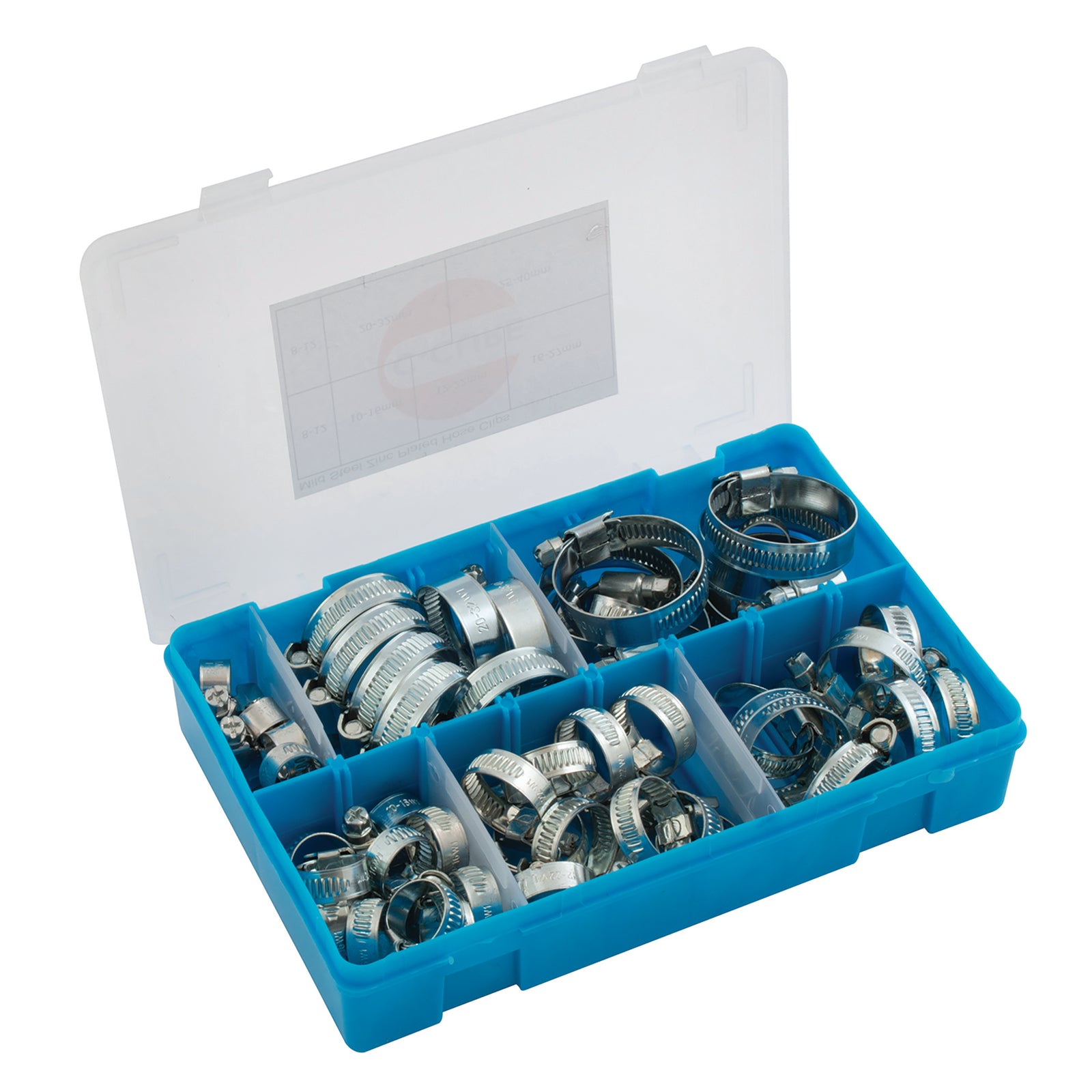 FT Pro HC-KIT-MS - 8-12mm To 25-40mm Hose Clamp Kit Ms