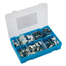 FT Pro HC-KIT-SS - 8-12mm To 25-40mm Hose Clamp Kit Ss