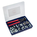 FT Pro OC-KIT-MS - 9-11mm To 22-25mm O-Clip Kit Mild Steel