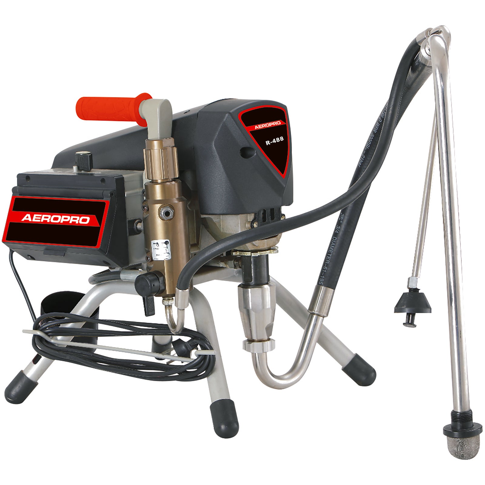 Aeropro AP488 - Industraightial Airless Paint Sprayer 220V