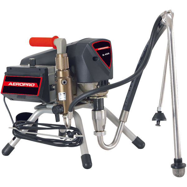INDUSTRAIGHTIAL AIRLESS PAINT SPRAYER 220V; AP488 product image by Aeropro