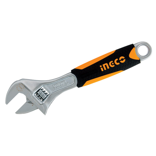 10" ADJUSTABLE SPANNER; HADW131108 product image by Ingco