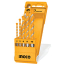 5PCS MASONRY DRILL BIT SET; AKD3051 product image by Ingco