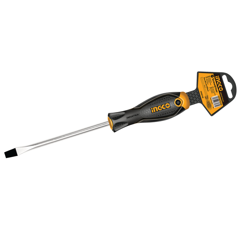 4.0MM SLOTTED SCREWDRIVER; HS284100 product image by Ingco
