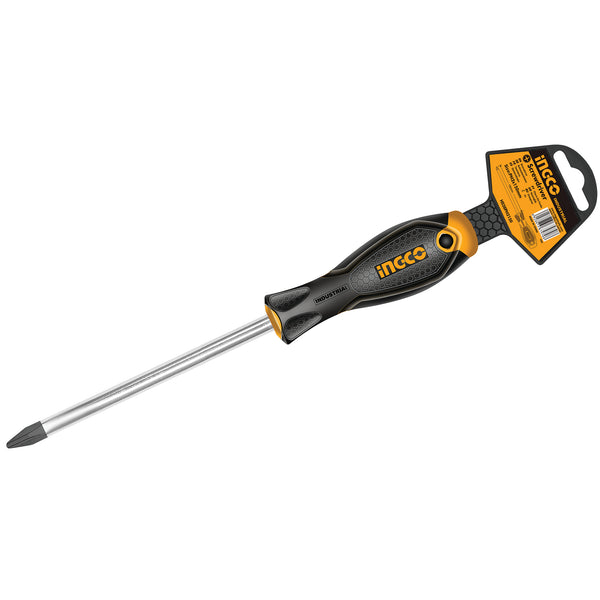 PH0 PHILLIPS SCREWDRIVER; HS28PH0075 product image by Ingco