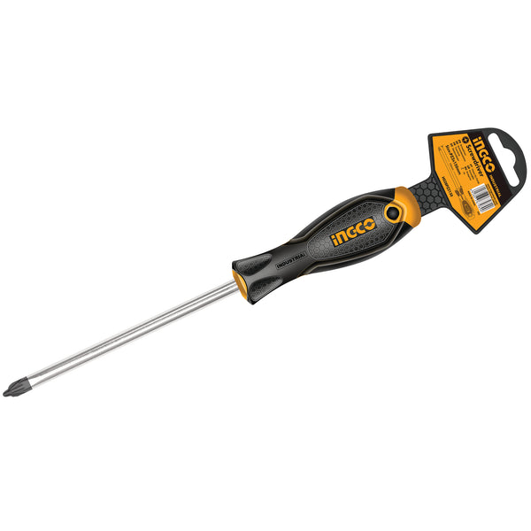 PZ2 POZI DRIVE SCREWDRIVER; HS28PZ2150 product image by Ingco