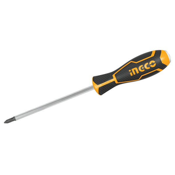 PH2 GO-THRU PHILLIPS SCREWDRIVER; HGTSPH2100 product image by Ingco