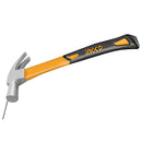 560G ALL STEEL CLAW HAMMER; HCH0820 product image by Ingco