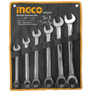 OFFSET RING SPANNER SET 8 PIECES; HKSPA3088 product image by Ingco