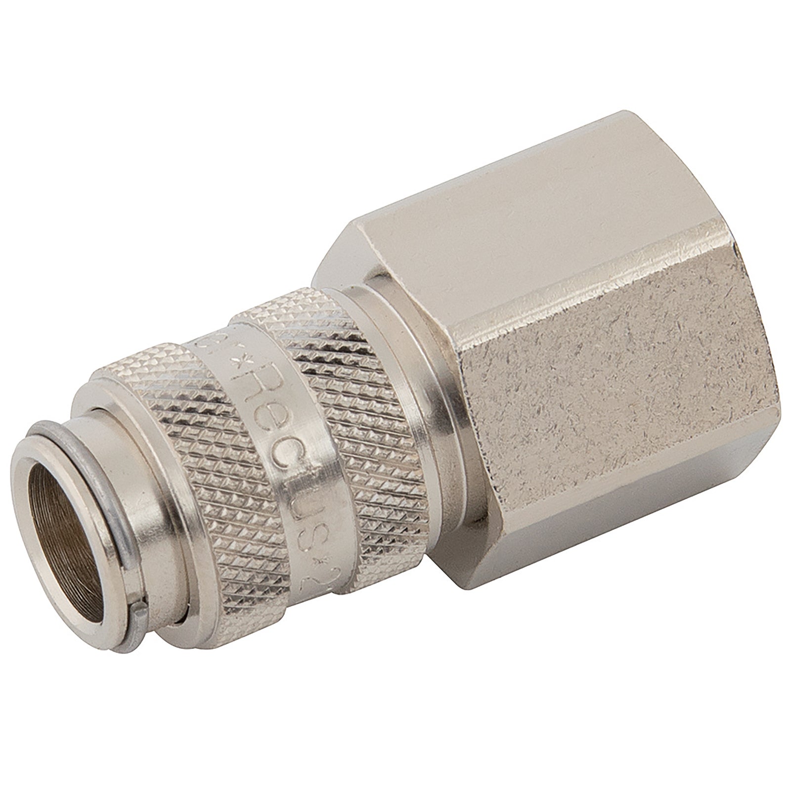 Parker Rectus 21KAIW17MPN - 3/8" BSPP Female Coupling