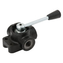 FT Pro HHPDV-06 - 3/8" BSP Female 3 Way Flow Diverter Valve