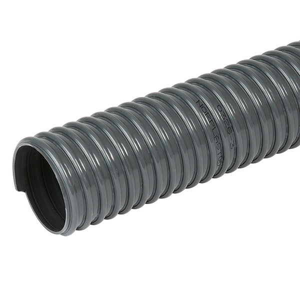 125MM DARK DUTY GREY PVC DUCTING 15M; 383-0125-0000 product image by Norres