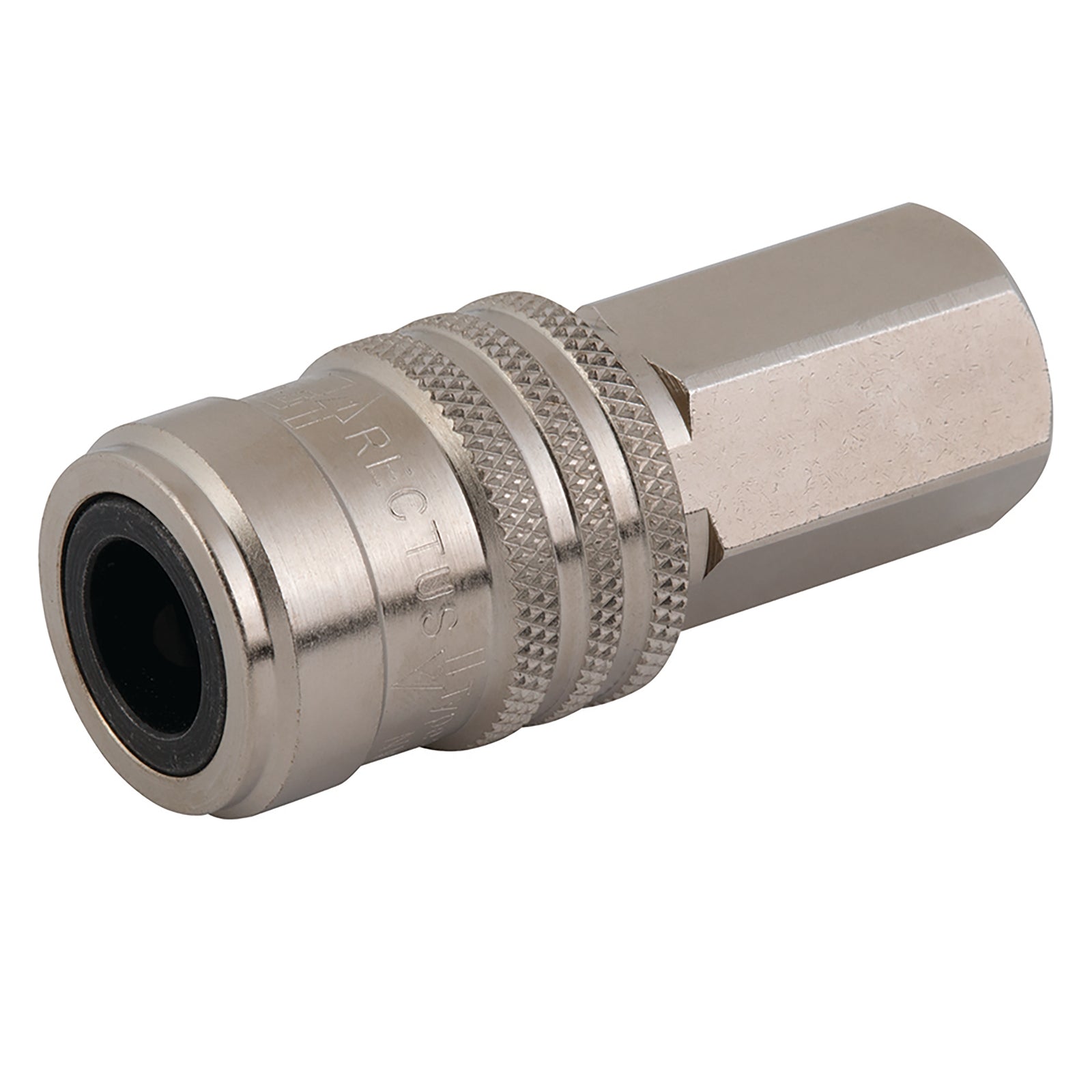 Parker Rectus 1400KEIW17SPN - 3/8" BSPP Female Coupling