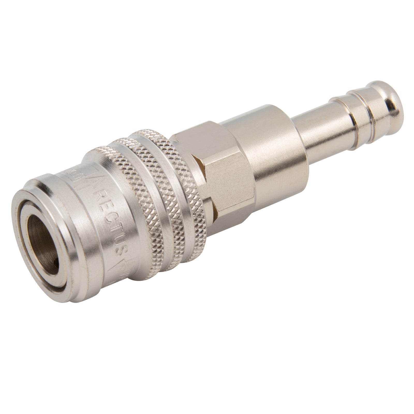 Parker Rectus 1600KETF09SPN - 9mm Hose Tail Coupler Self Venting