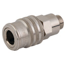 Parker Rectus 1700KEAW21SPN - 1/2" BSPT Male Coupling