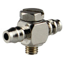 FT Pro MIBPB4-M5 - 4mm OD X M5 Metric Male Tee Minature Fitting