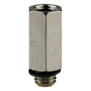 FT Pro MIRB18-M5 - 1/8" BSPT Male X M5 Female Minature Fitting
