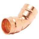 FT Pro M-SR45EL-45 - 42mm Solder Ring 45° Elbow