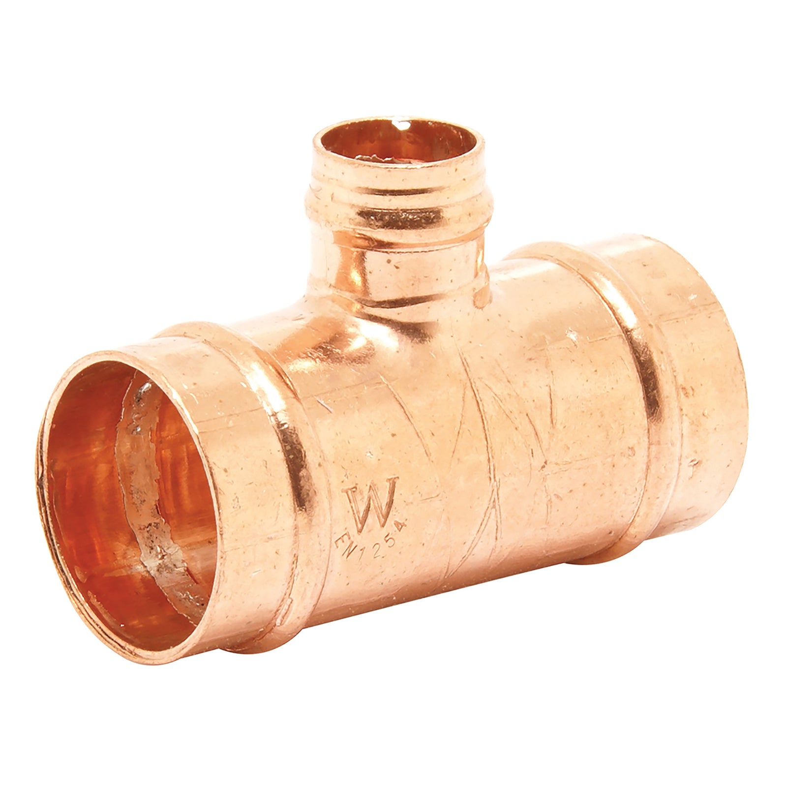 FT Pro M-SRRB-54-28 - 54X28 Solder Ring Red Branch Tee