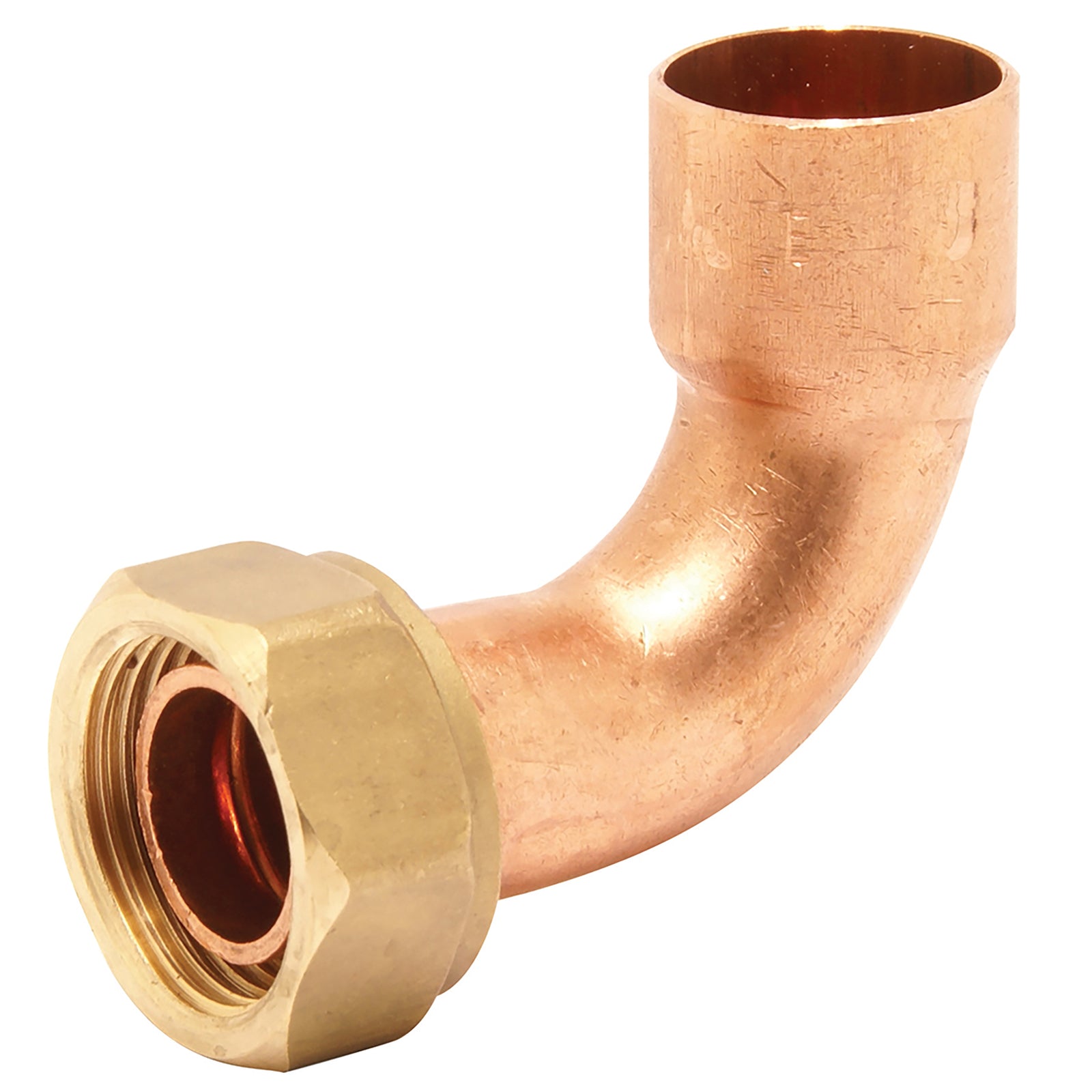 FT Pro M-SRBTC-15-12 - 15 X 1/2" Solder Ring Bent Tap Conn