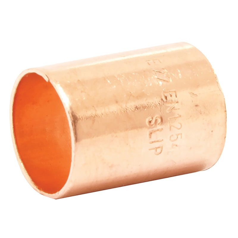 22MM END FEED STRAIGHTAIGHT COUPLING; M-EFSC-22 product image by FT Pro