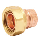 FT Pro M-EFTCS-22-34 - 22mm X 3/4" End Feed Straight Tap Conn