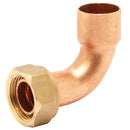 FT Pro M-EFTCB-15-34 - 15mm X 3/4" End Feed Bent Tap Conn