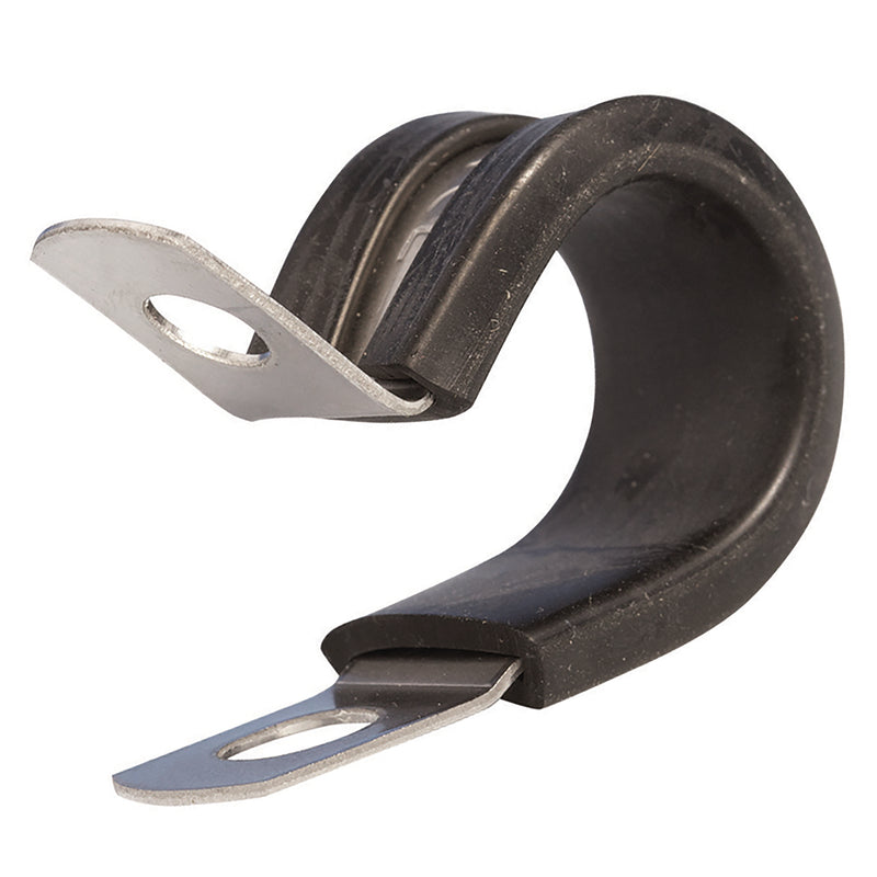 28MM ID MIN P-CLIP STEEL Z/P EPDM LINER; JPC028MS product image by Jubilee