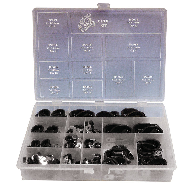 JUBILEE MILD STEEL P CLIPS MS; JPCK110MS product image by Jubilee