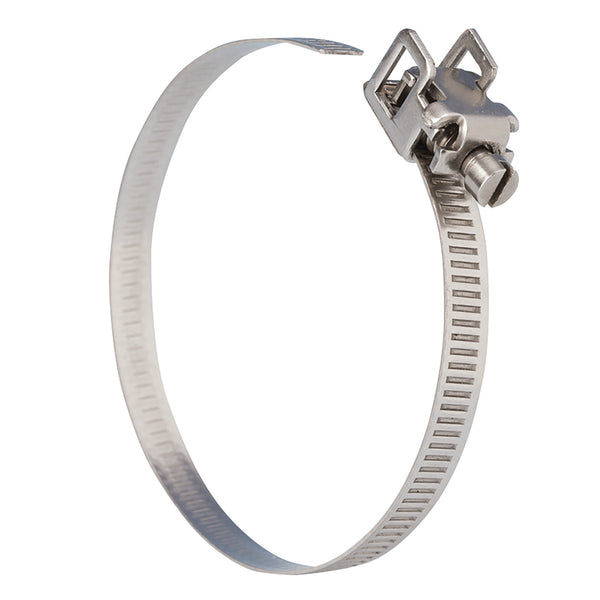 50-405MM X 7MM ST/ST HOSE CLIP; FLS405SS product image by Jubilee