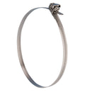 Jubilee CAS150MS - 50-150mm X 11mm Mild Steel Hose Clip