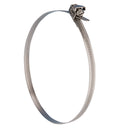 50-710MM X 11MM MILD STEEL HOSE CLIP; CAS710MS product image by Jubilee