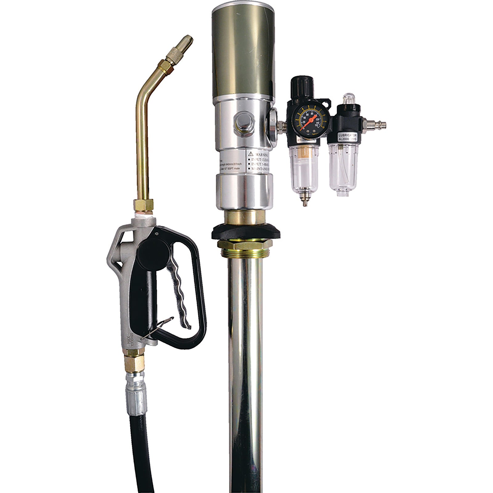 Redashe J100TDG - 1:1 Oil Pump System W/ Gun