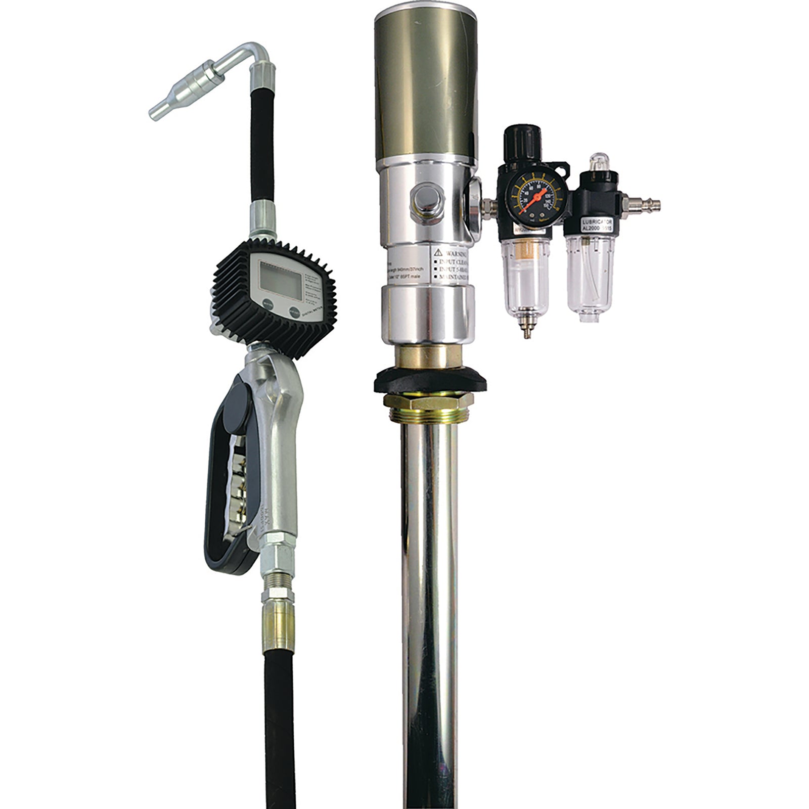 Redashe J10TDGD - 1:1 Oil Pump System W/ Digital Gun