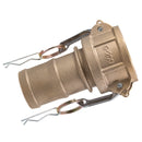 FT Pro CO-C4-BR - Brass Camlock 175mm Overall Length