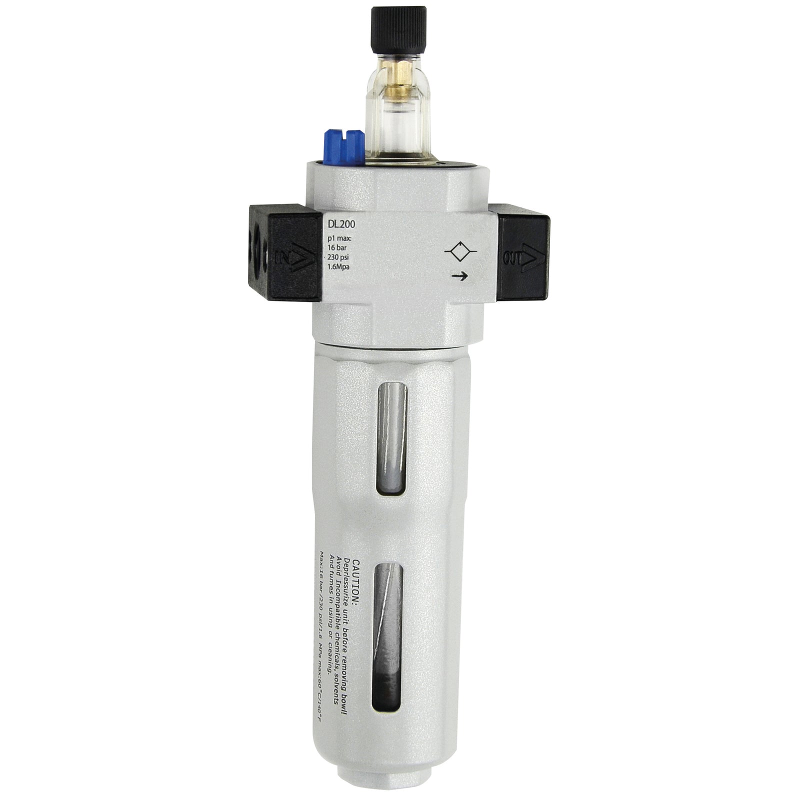 FT Pro DL200-01 - 1/8" BSP Parallel Female Filter Reg Lubricator