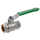 RUB Valves BV84W-2 - 2"BSPf Brass Ball Valve Wras Approved Green Handle