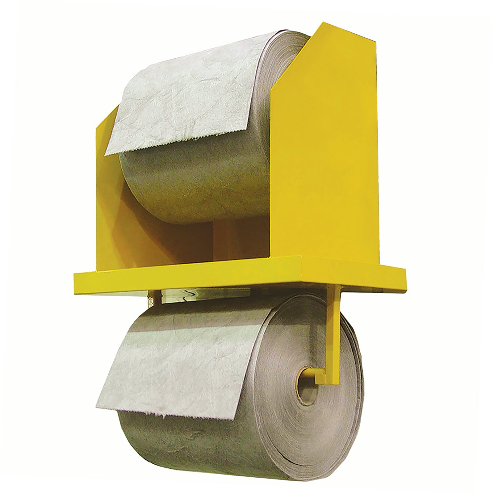 FT Pro WALL-STATION - Wall Mount Twin Roll Steel Dispensing Station