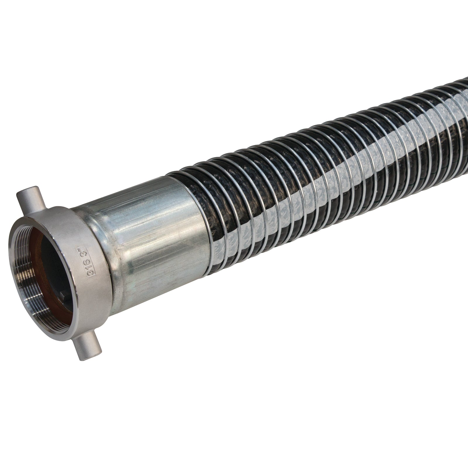 FT Pro CTOSSL-4-5 - 4" Techoilgg Assy 4" Ss Lug 5M