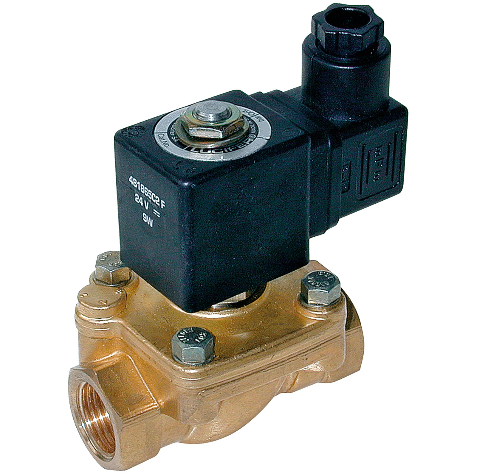 Parker 221G16-230AC - 2/2Sol Valv Dlift 3/4 N/C Br Nbr 230Vac