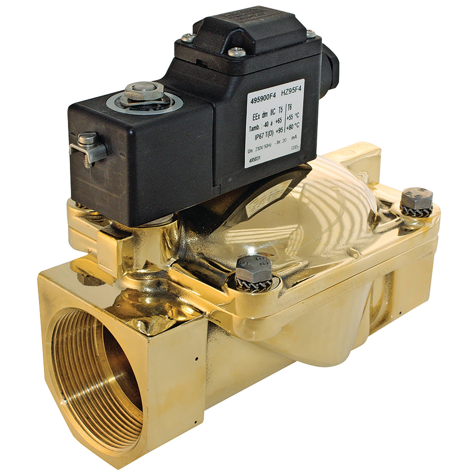 Parker 550029DIS - 2/2 Sol Valv Liq 1 N/C Br Epdm 230Ac
