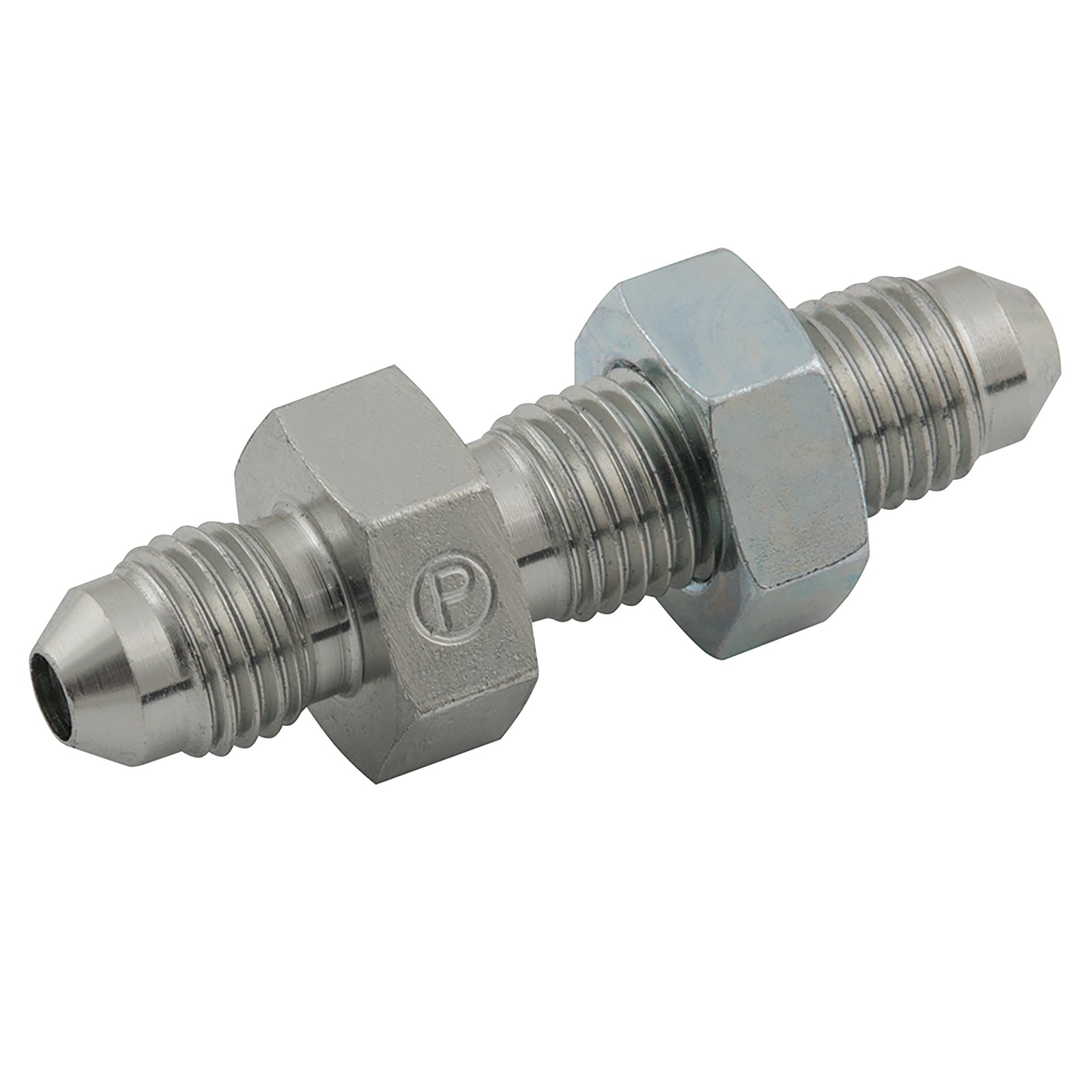 Parker 10WMTXWLNMS - 5/8-14 15 16mm Triplelok Straight Bhead Union