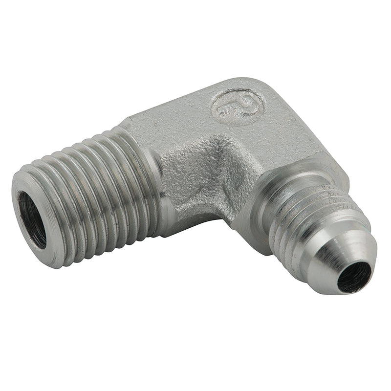1/2" BSP Tapered x (3/4") 18 Elbow; 12-8C3MXS product image by Parker