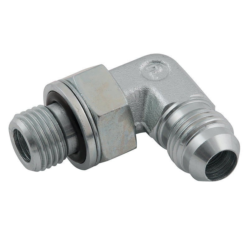 1/4" BSP x (1/2") 12mm Outside Diameter Elbow; 8-4C4OMXS product image by Parker