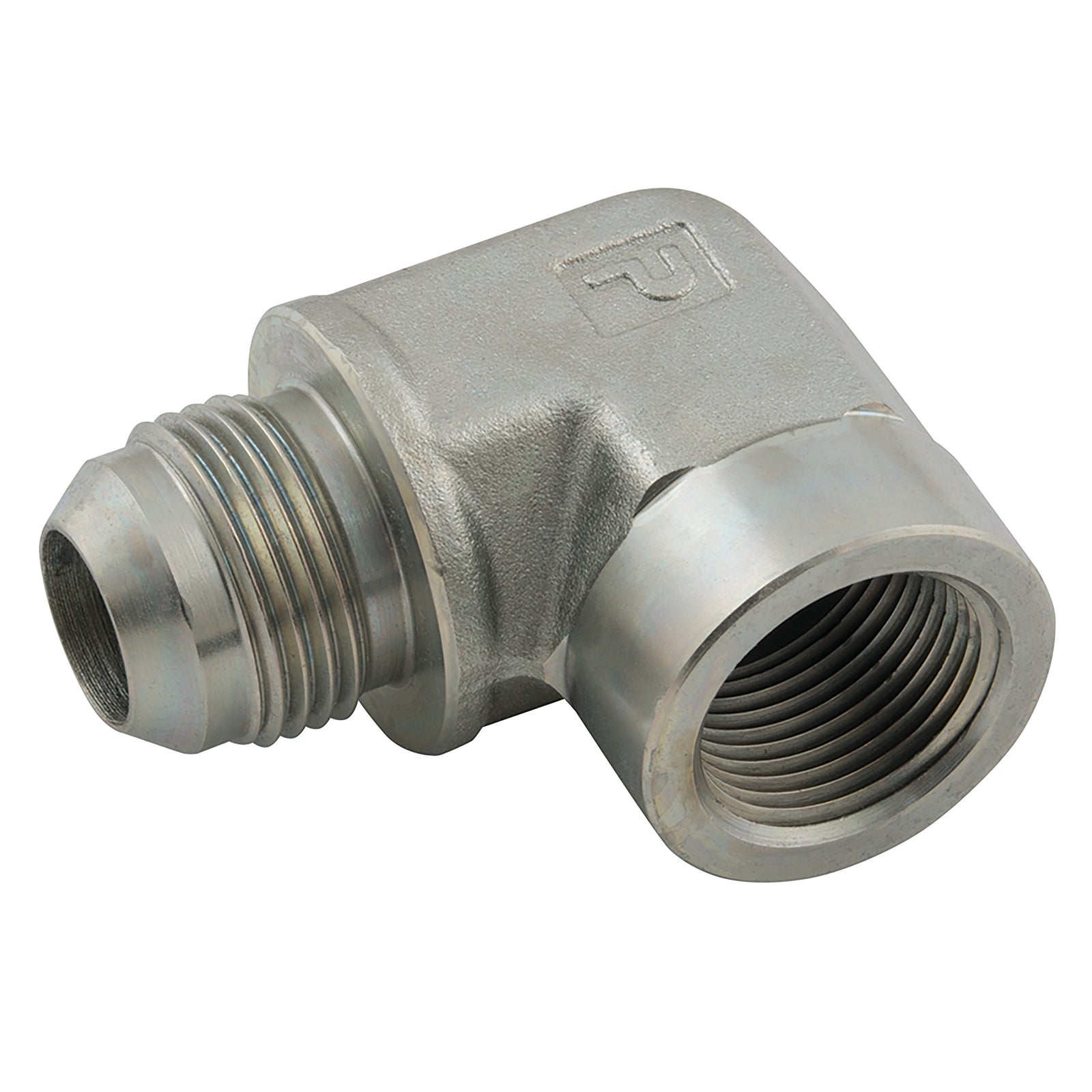 Parker 6DTXS - 3/8-10mm X 1/4"Npt Triplelok Fem 90
